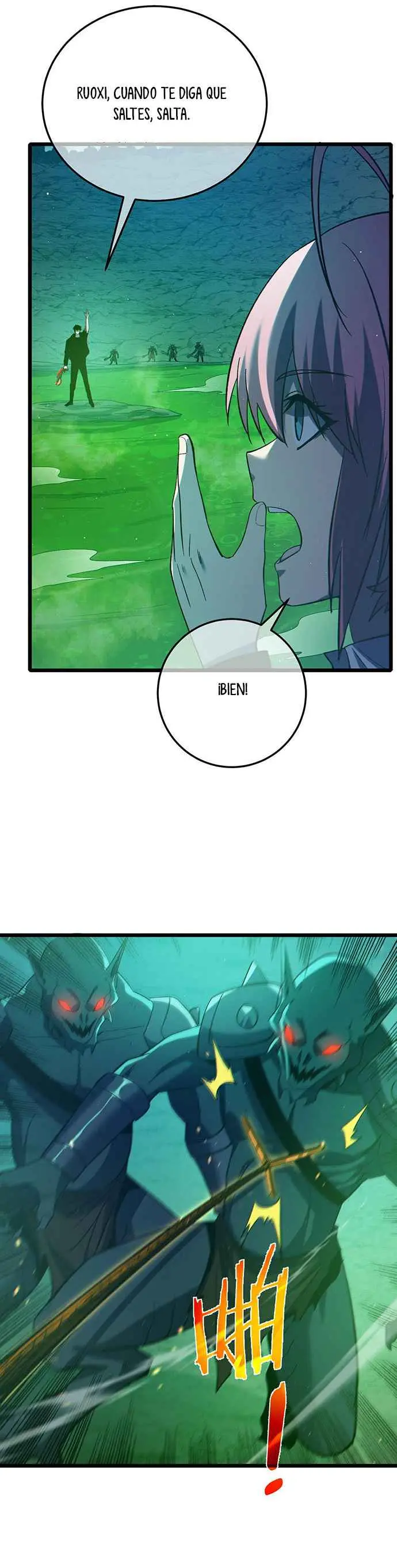  MIS HABILIDADES PASIVAS SON INVENCIBLES > Capitulo 92 > Page 161